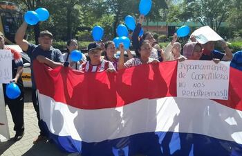 Pobladores de Atyrá claman al MADES una solución urgente ante la amenaza al acuífero que abastece a sus comunidades.