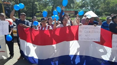 Pobladores de Atyrá claman al MADES una solución urgente ante la amenaza al acuífero que abastece a sus comunidades.