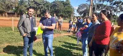 Sampedranos acompañan de cerca los trabajos de la contraloria a la cuestionada administración municipal.