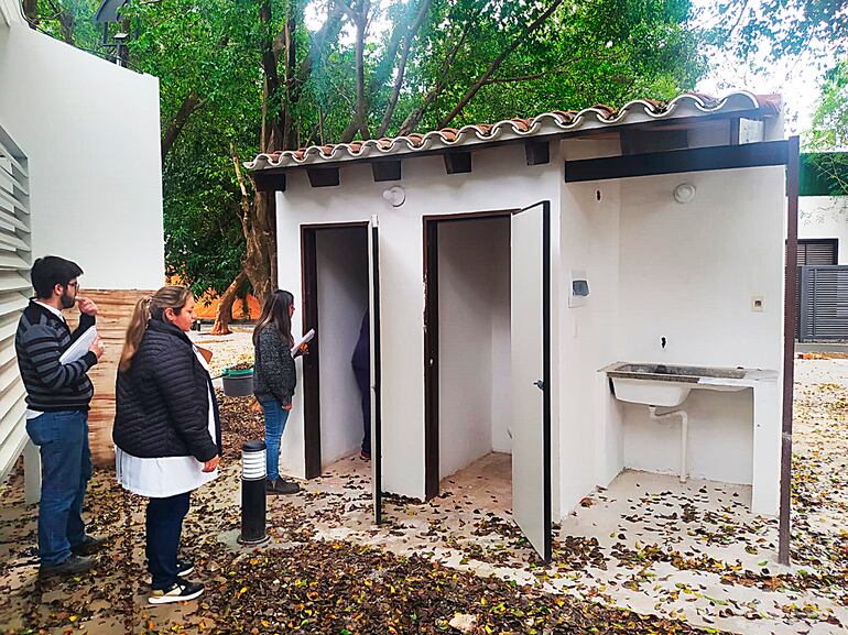 Nuevo albergue tendrá baño sexado y otras comodidades, aseguran desde el IPS.
