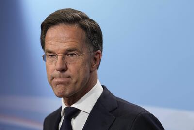 Mark Rutte confirmó que presentará la dimisión del gabinete al rey Guillermo Alejandro.