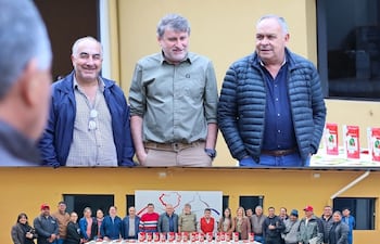 Utilizan recursos de la Gobernación de Cordillera para hacer proselitismo a favor de candidato a intendente cartista.