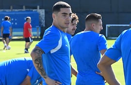Miguel Ángel Almirón Rejala (32 años) se perderá el duelo frente a Australia del próximo jueves.