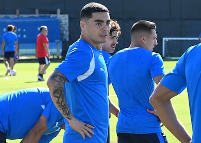 Miguel Ángel Almirón Rejala (32 años) se perderá el duelo frente a Australia del próximo jueves.