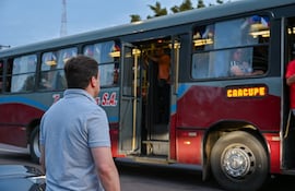 Dinatran lanza tarifas de pasaje hasta Caacupé.