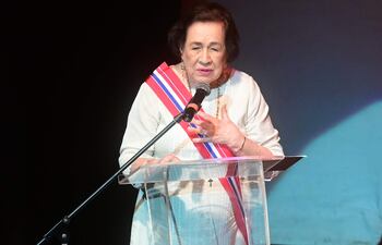 Gilda Ruiz de Segovia.