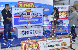 Bristol realizó el último sorteo de su promo "3.000 millones en premios".