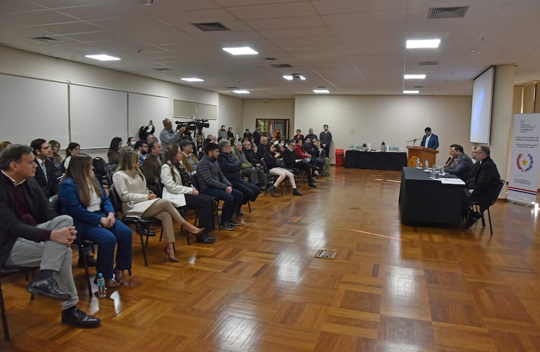Presentación del REPSE 2.0 en el MIC.