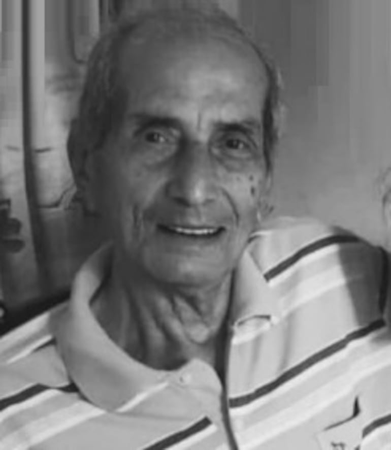 Don Benjamín, en una foto actual.