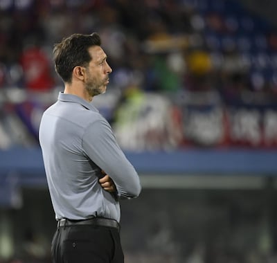 El uruguayo, Jorge Rodrigo Bava (44 años), entrenador de Cerro Porteño.