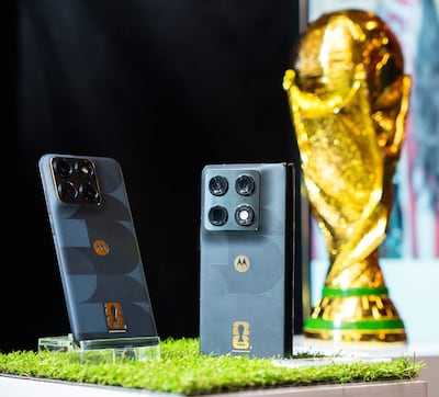 La FIFA World Cup 26 Collection de Motorola combina tecnología y pasión futbolera en ediciones de colección.