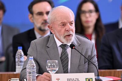 El presidente de Brasil, Luiz Inacio Lula da Silva.