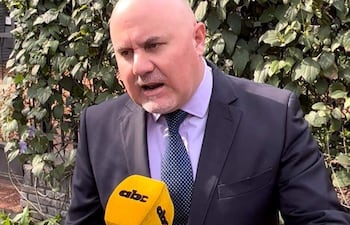 El abogado Federico Campos López Moreira.