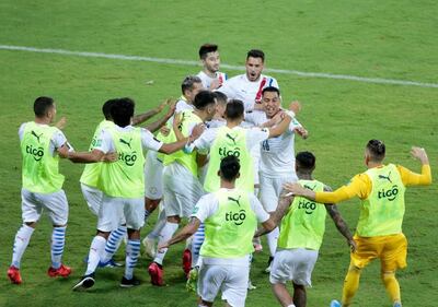 Paraguay venció por 1-0 a Venezuela.