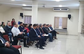 El lanzamiento de la expo se realizó en la sede de la Cámara de Comercio de Ciudad del Este.