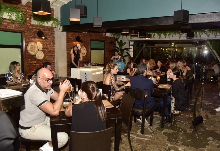 Concurrido San Juan solidario.