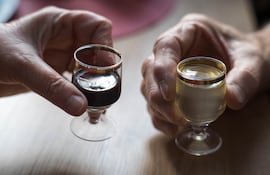 Destilados y digestivos, imagen ilustrativa.