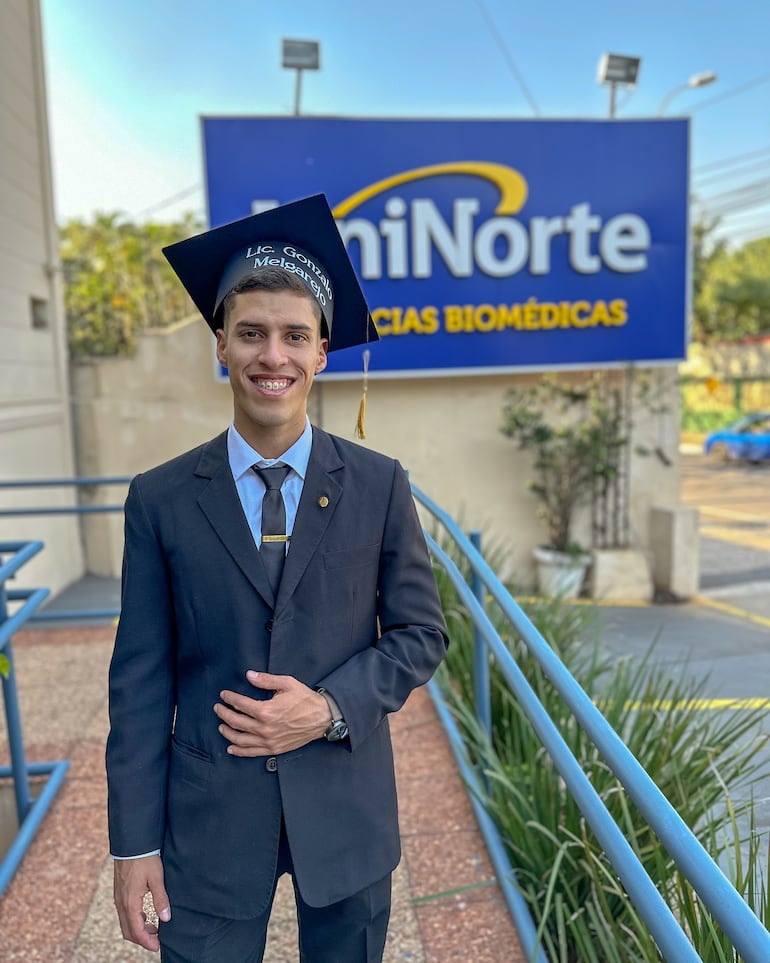 Gonza es licenciado en Fisioterapia.