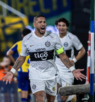 Richard Ortiz (35) disputará este miércoles en Chile su partido 500 con la casaca franjeada.