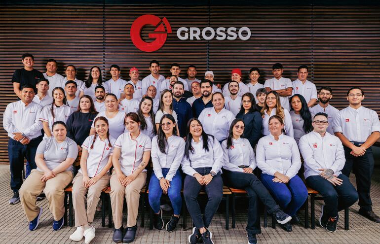 Un equipo de 60 personas sostiene el estándar que hoy distingue a Grosso en América Latina.