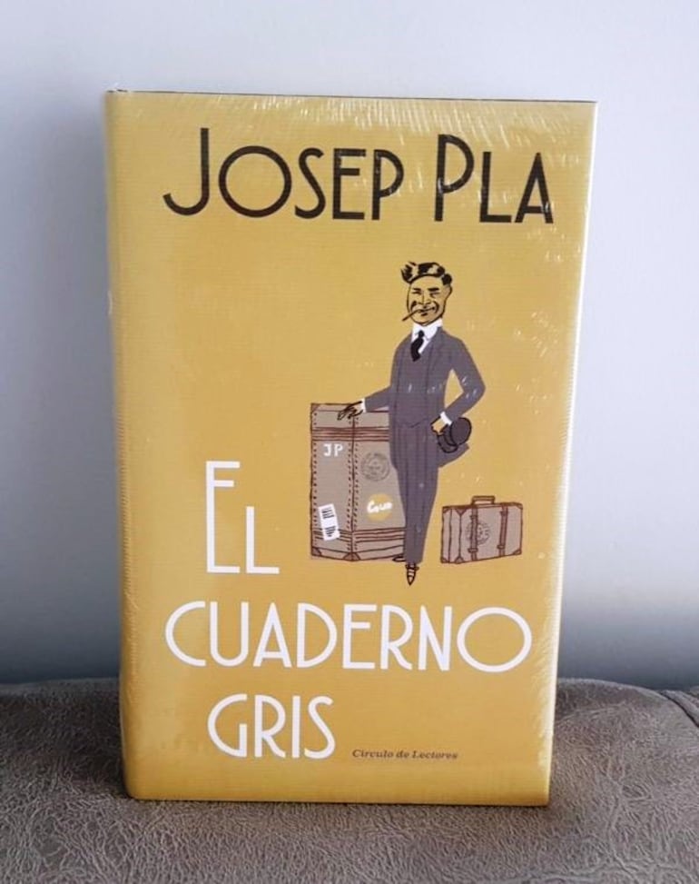 Josep Pla: El cuaderno gris
