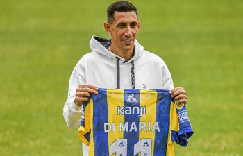 Rosario Central, con Ángel Di María, recibe a Boca el domingo.