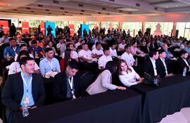 Masiva participación tuvo el Congreso de Operadores de Copetrol.