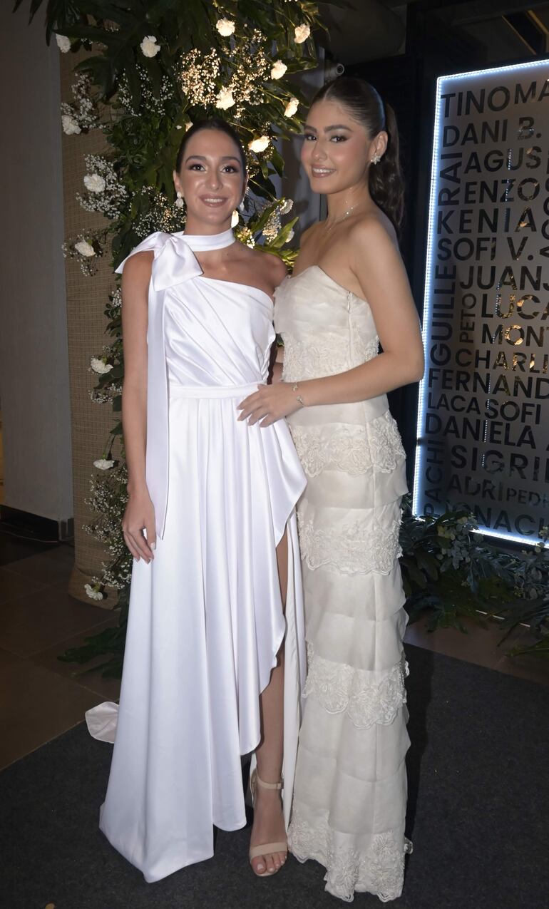 Fernanda Román y Sofia Gaona.