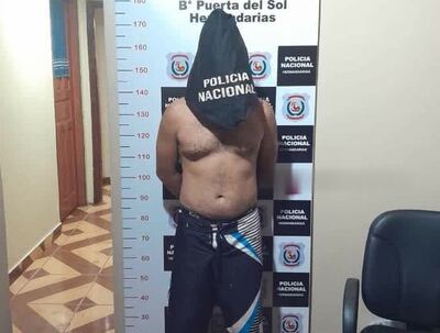 Migdonio Machado Báez, imputado y con pedido de prisión preventiva.