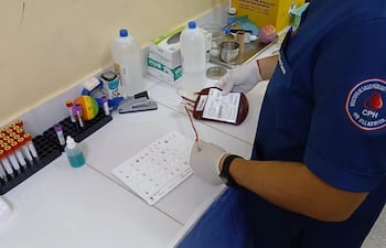 Centro de Producción de Hemocomponentes de la IV Región Sanitaria.