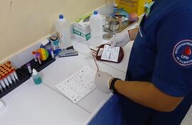 Centro de Producción de Hemocomponentes de la IV Región Sanitaria.