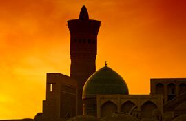 Bujará, Uzbekistán, Asia Central.