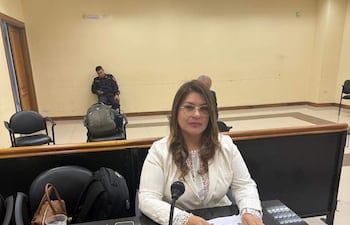 La agente fiscal Gloria Florentín presentó pruebas testificales e instrumentales que permitieron acreditar la existencia del hecho y la responsabilidad penal del acusado