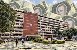 El proyecto de Presupuesto 2027 plantea un gasto salarial superior al contemplado para 2026. (Imagen generada con IA).