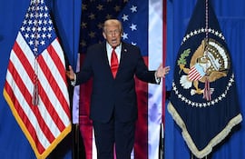 Donald Trump, presidente de Estados Unidos.