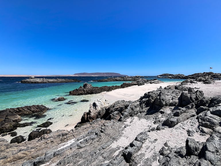 Playa Bahía Inglesa, Chile.