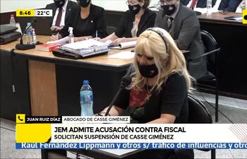 Video: JEM admite acusación contra fiscal