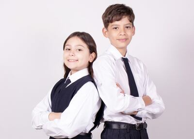 Uniformes escolares de distintas instituciones y todo lo que precisan los estudiantes hay en los locales de Unicentro.