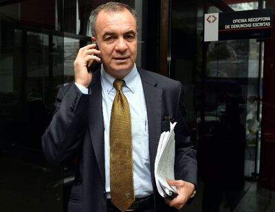 Abog. Juan Claudio Gaona, representante legal del Colegio de Escribanos del Paraguay.