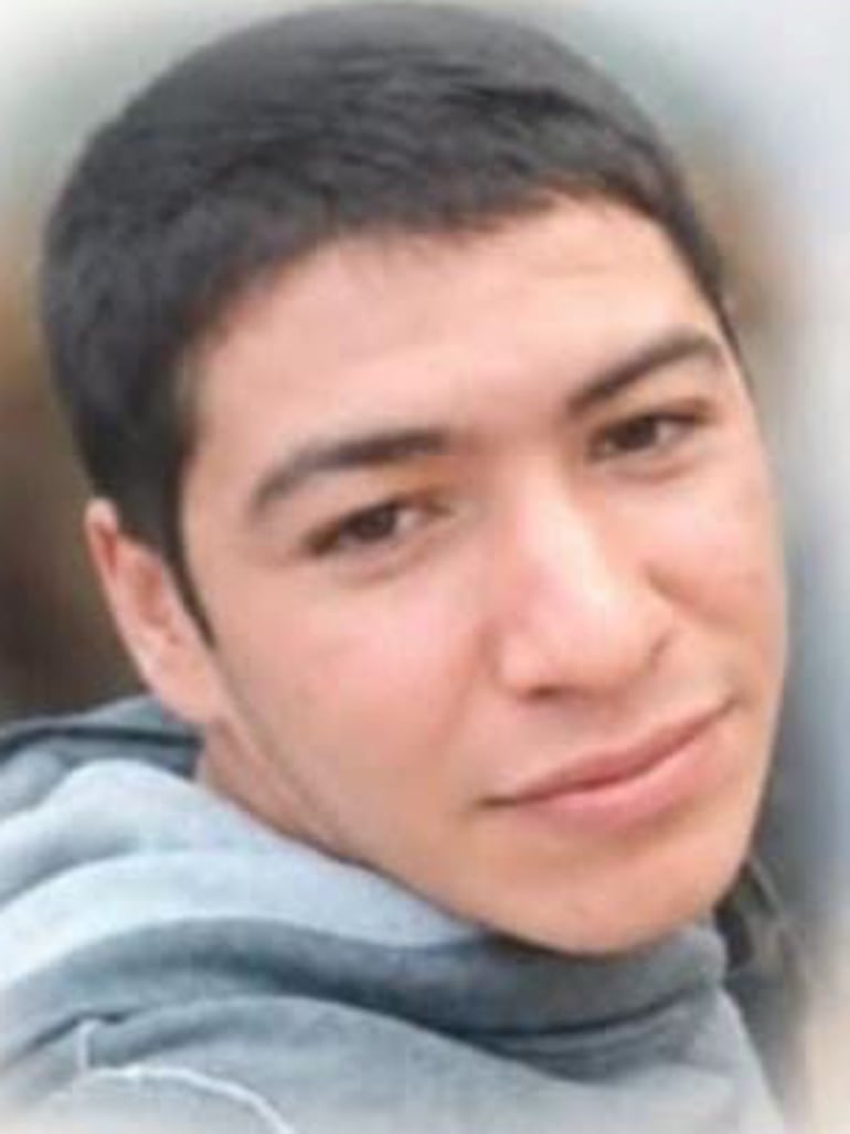 Juan Bernardo Martínez Sanabria, asesinado en Paso Yobái.