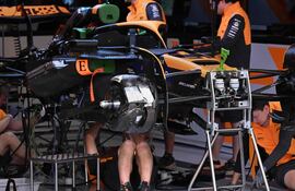 McLaren trabaja intensamente sobre el monoplaza de Óscar Piastri para este GP.