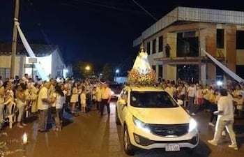 En Atyrá honrarán a la Virgen de la Candelaria.