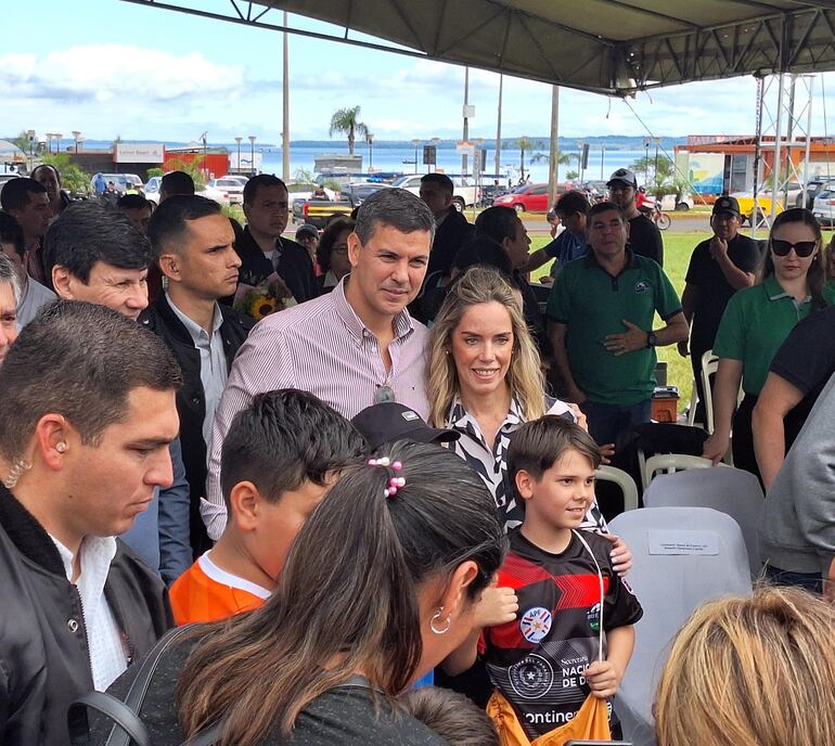 Inauguración goles por mi barrio.