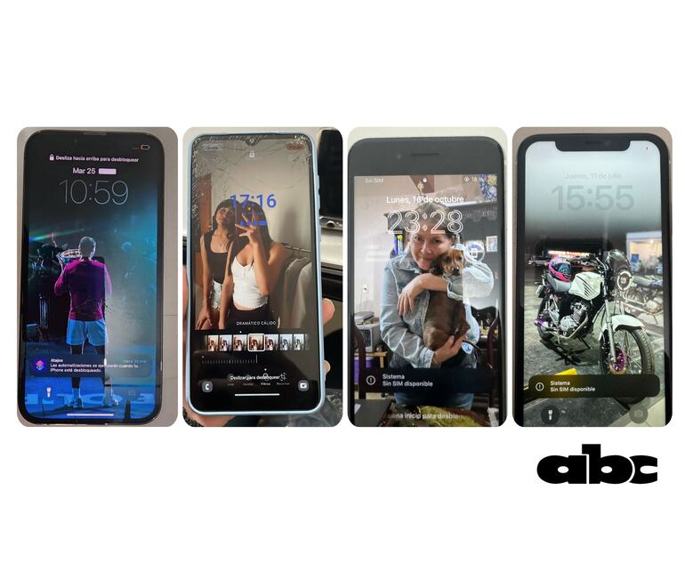 La Policía busca a los dueños de 25 teléfonos recuperados recientemente en un operativo.