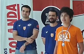 Maximiliano Martínez estará prestigiando la competencia.