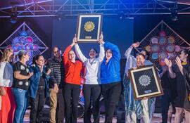 El Ñandutí de Oro quedó en manos paraguayas, símbolo de que el talento nacional sigue latiendo fuerte.