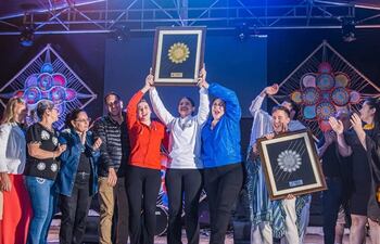 El Ñandutí de Oro quedó en manos paraguayas, símbolo de que el talento nacional sigue latiendo fuerte.