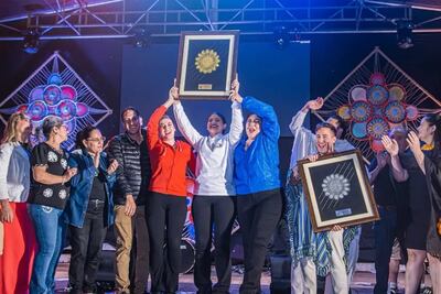 El Ñandutí de Oro quedó en manos paraguayas, símbolo de que el talento nacional sigue latiendo fuerte.