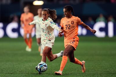 Paises Bajos ganó en el Mundial femenino