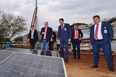 Justo Zacarías (Paraguay) y Enio Verri (Brasil) revisaron los trabajos.